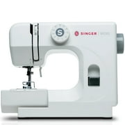 SINGER M1000 Sewing Machine + Accessories | 32 Stitch Applications | Compact, Lightweight & Portable - White