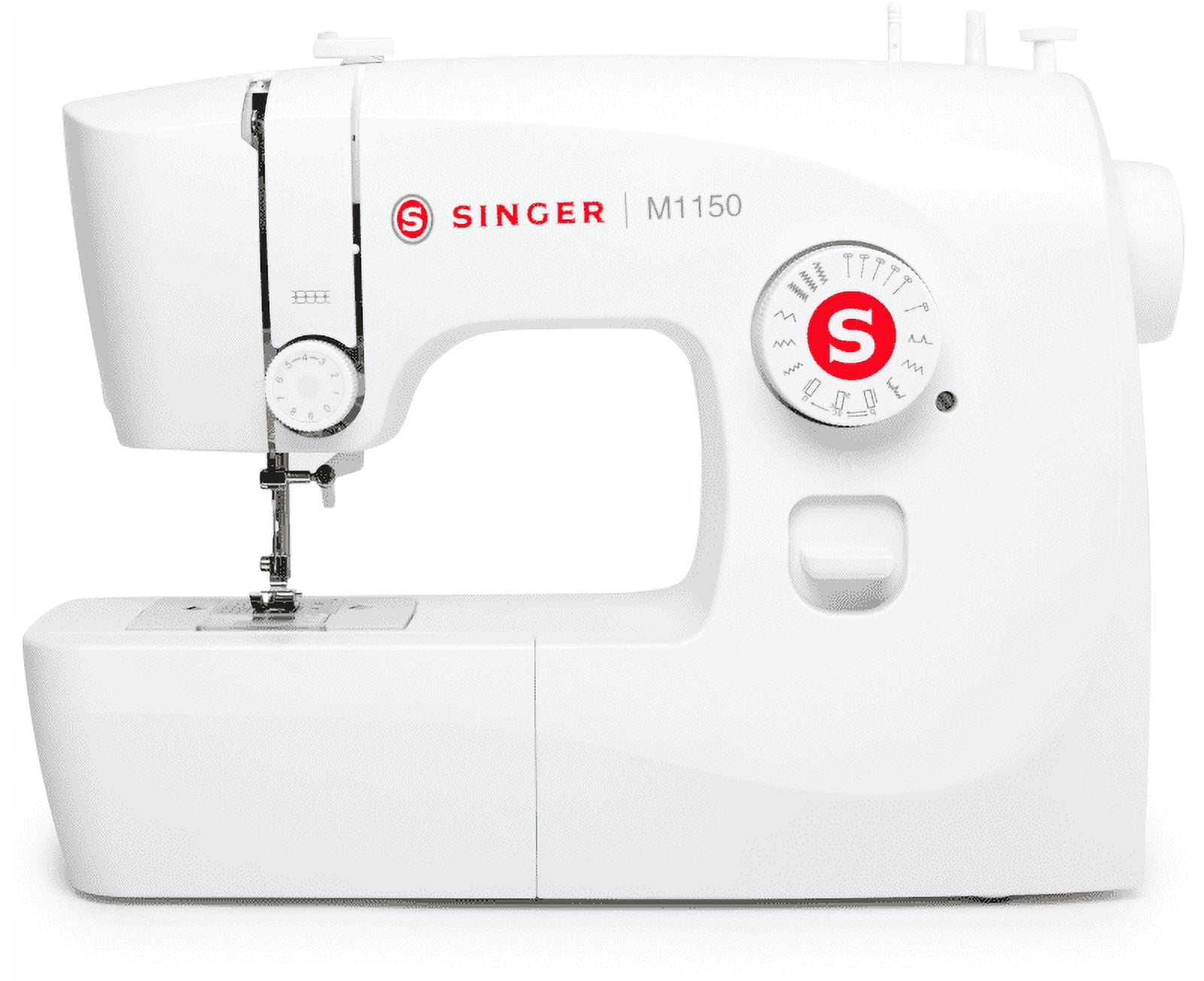 SINGER® M1150 Mechanical Sewing Machine White