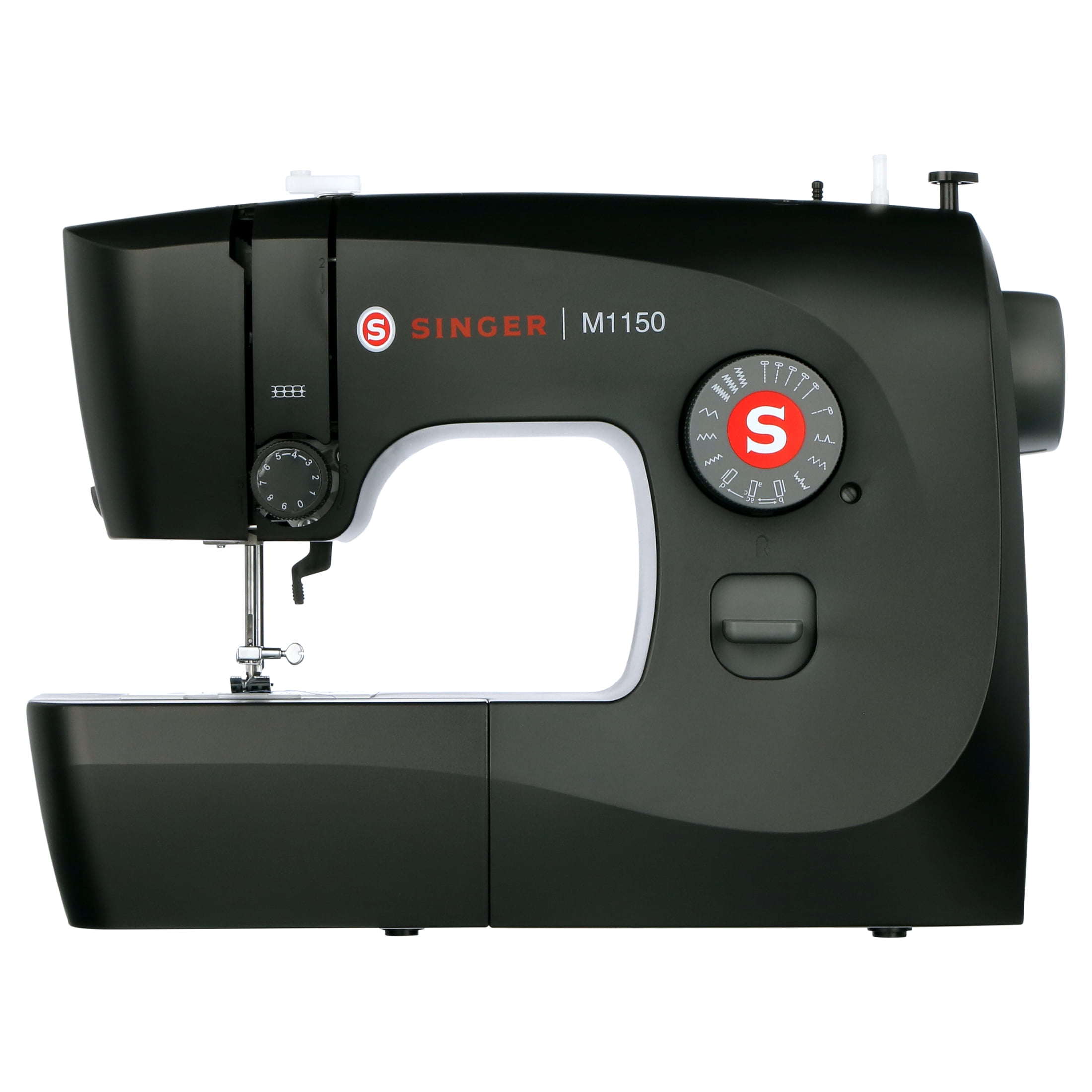 Singer M1150 Black Portable Mechanical Sewing Machine with LED Light