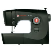SINGER M1150 Mechanical Sewing Machine With 45 Stitch Applications, LED Light & 1-Step Buttonhole | Smart Choice for Gifting (Black)