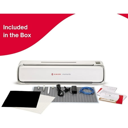 SINGER® Momento 24" Smart Powerful Cutting Machine with WiFi Connectivity, LCD Touch Screen, Built in LED Light Display for Crafters and Sewists