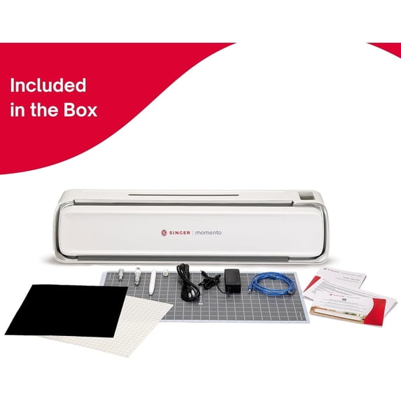 SINGER® Momento 24" Smart Powerful Cutting Machine with WiFi Connectivity, LCD Touch Screen, Built in LED Light Display for Crafters and Sewists