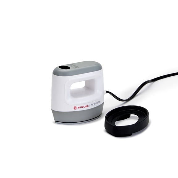SINGER Momento Mini Heat Press Machine with Dual Heat Modes | Precise Temperature Control | Compact Portable Design | Easy Controls for HTV, T-Shirts, Hats