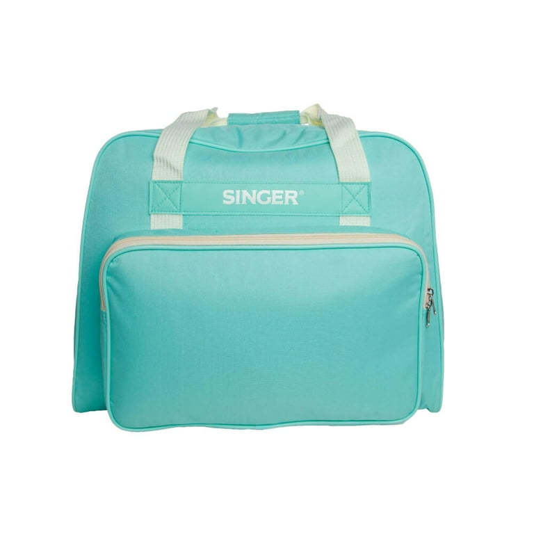SINGER¬Æ Sewing Machine Carrier Cover, Teal