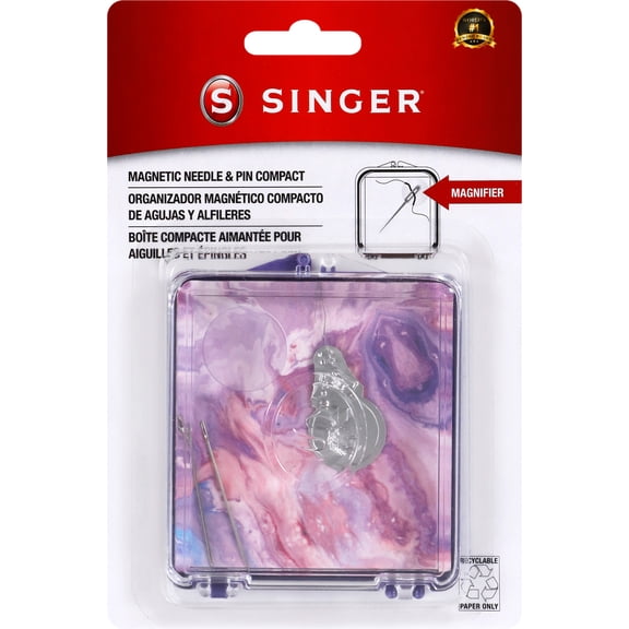 Singer Magnetic Needle & Pin Compact