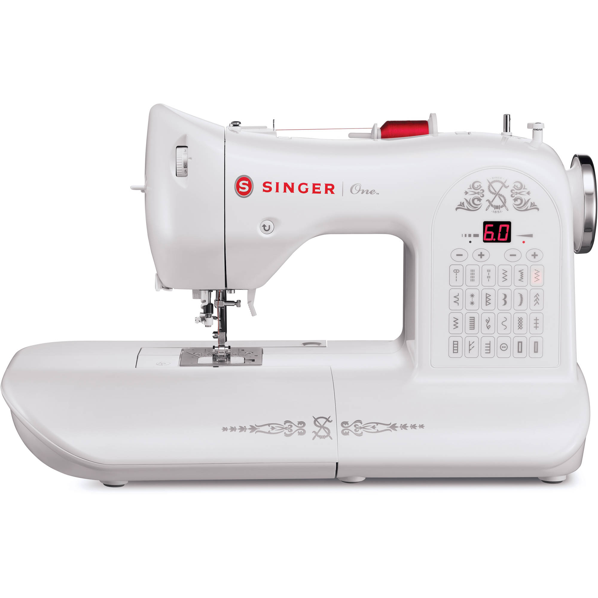 SINGER ® One 24-Stitch Sewing Machine - image 1 of 6