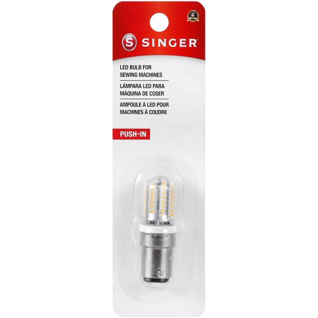 SINGER Pushin LED Light Bulb for Sewing Machines