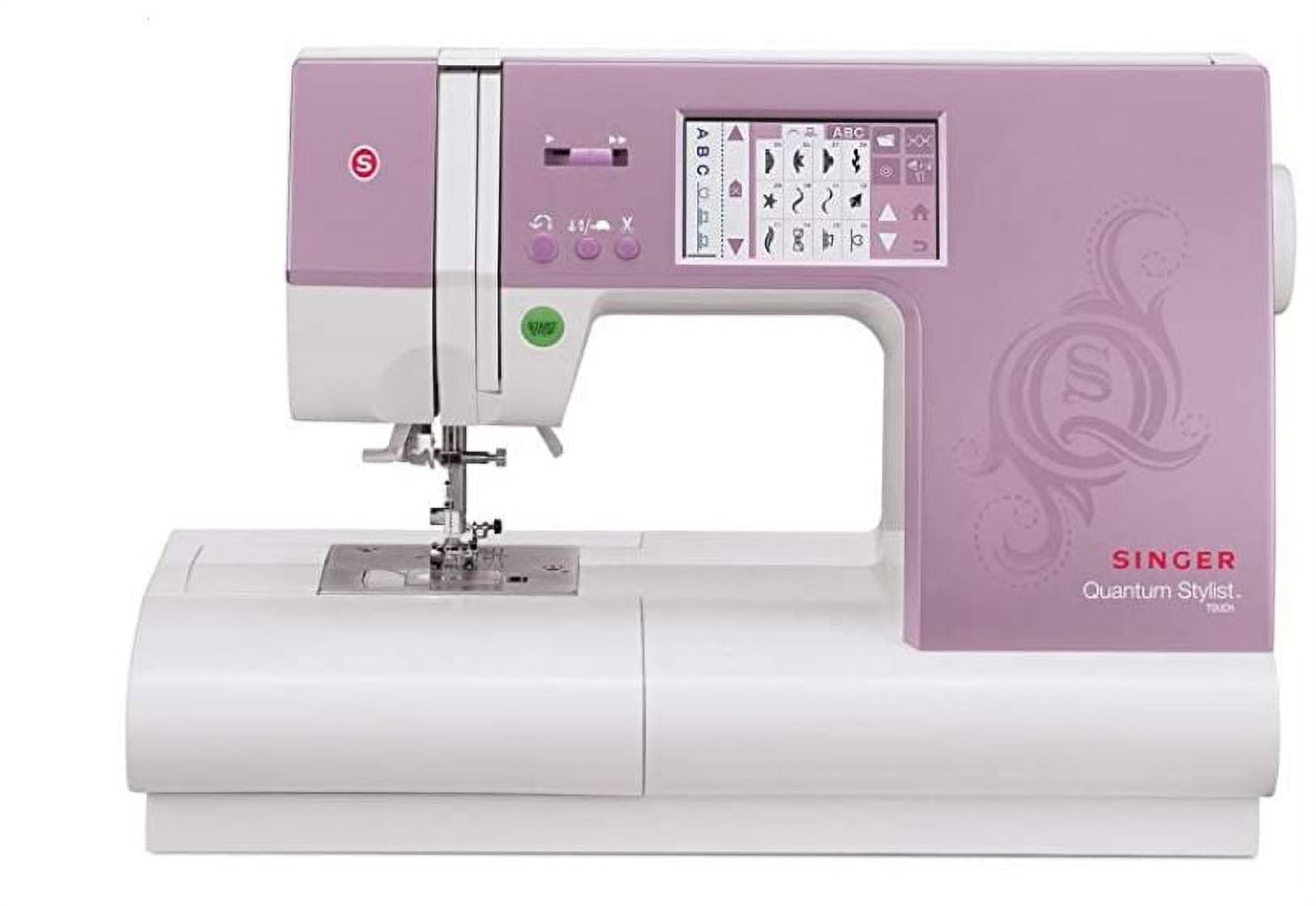 SINGER Quantum Stylist 9985 Computerized Sewing Machine with 960