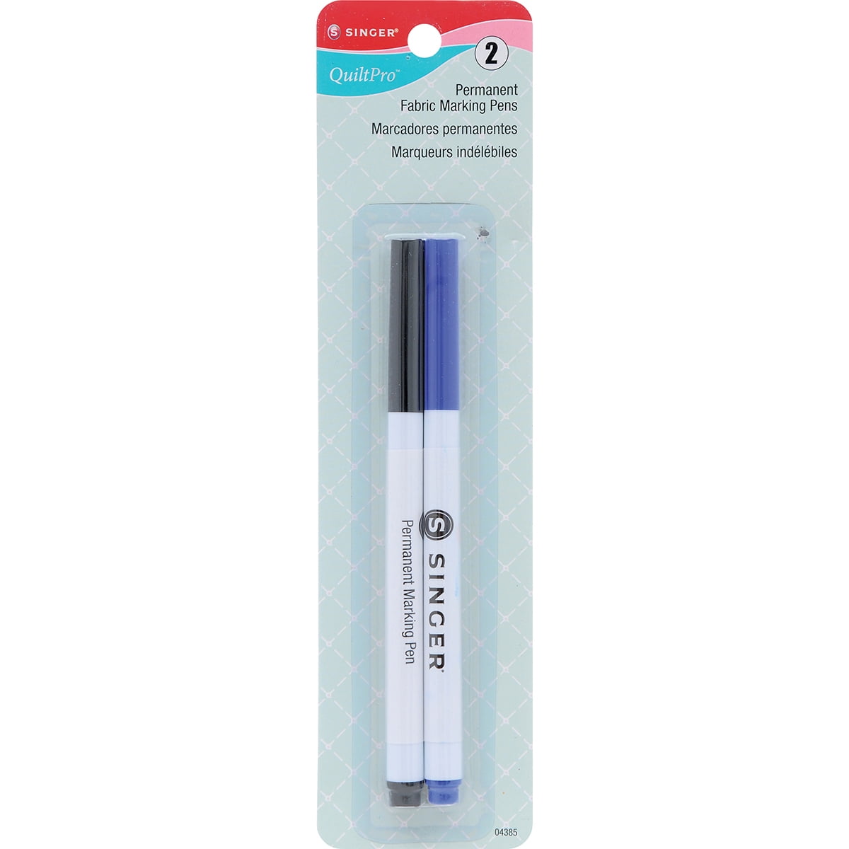 SINGER Measure & Mark - 120 inch Tape Measure and Fabric Pencil Set, Blue  and White Pencils