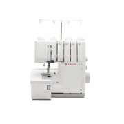 SINGER  S0600 Serger Serger Overlock Machine, 4/3/2 Thread Capability | 1500 stiches/min, Differential Feed, Metal Frame, LED light, Color-coded Threading, Accessories