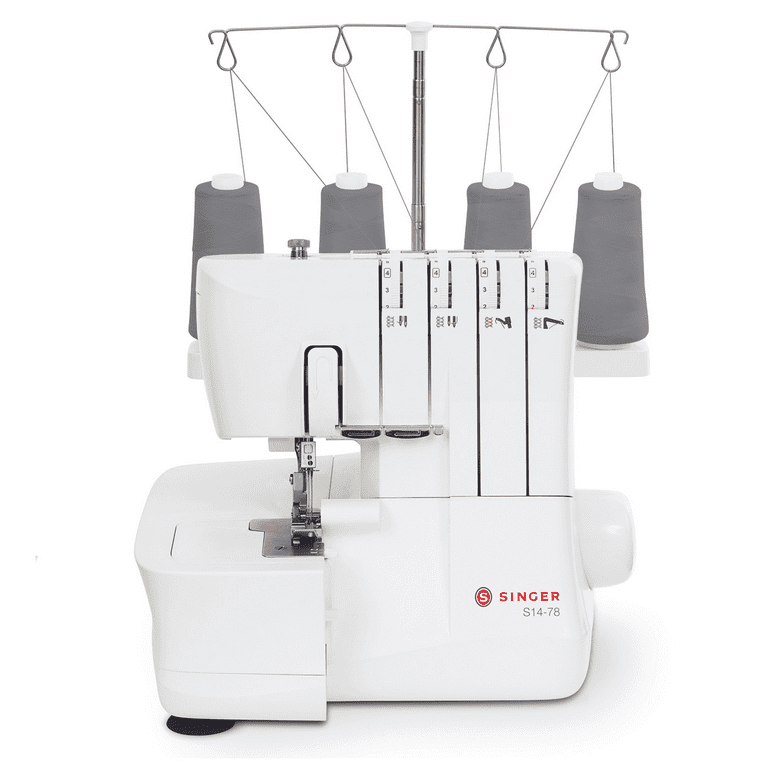 SINGER S14-78 Serger Pro-Finish Sewing Machine - Walmart.com