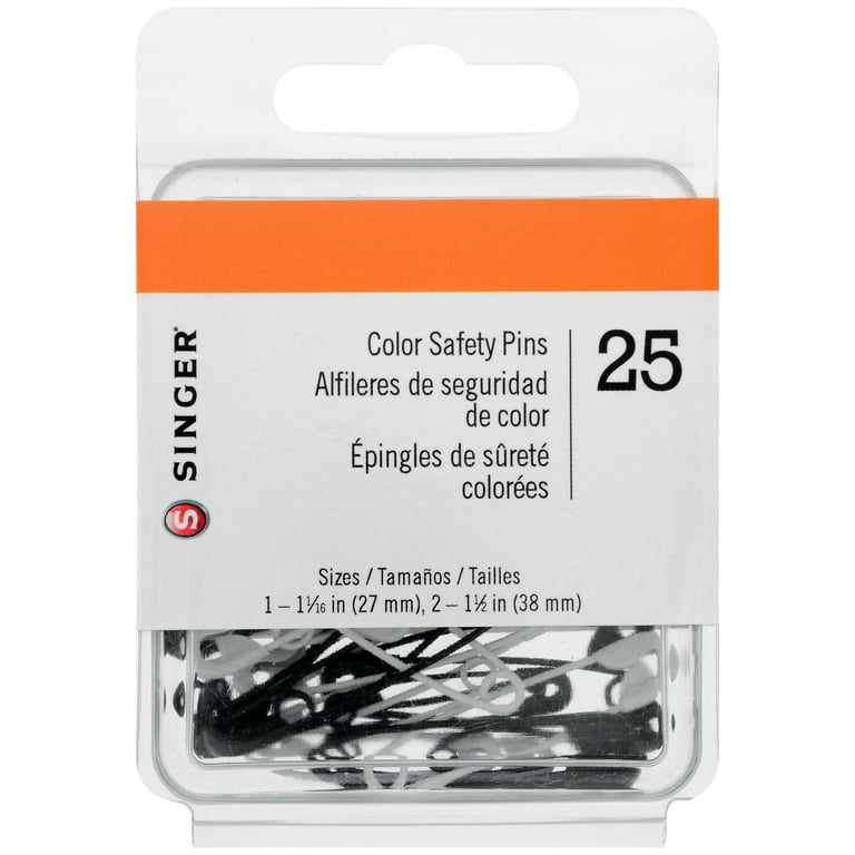 Singer safety pins store