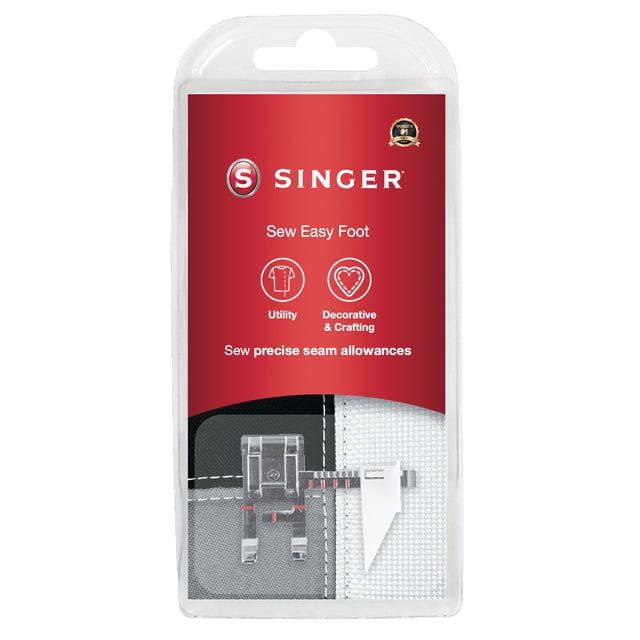 SINGER® Sew Easy Foot with Adjustable Guide - Walmart.com