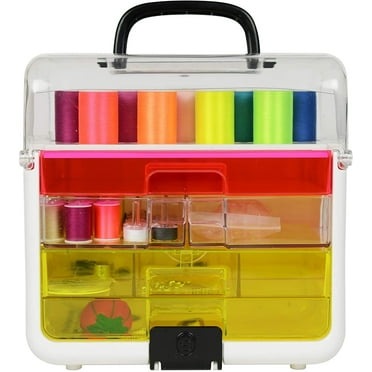 SINGER Sew It Goes Sewing Supplies Kit for Adults, Includes Sewing Thread and Storage Case, 224 Pieces