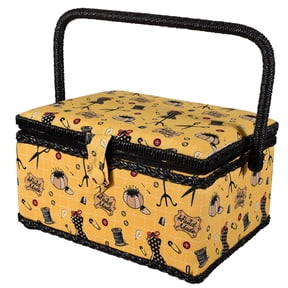 SINGER Sewing Basket Handmade Print
