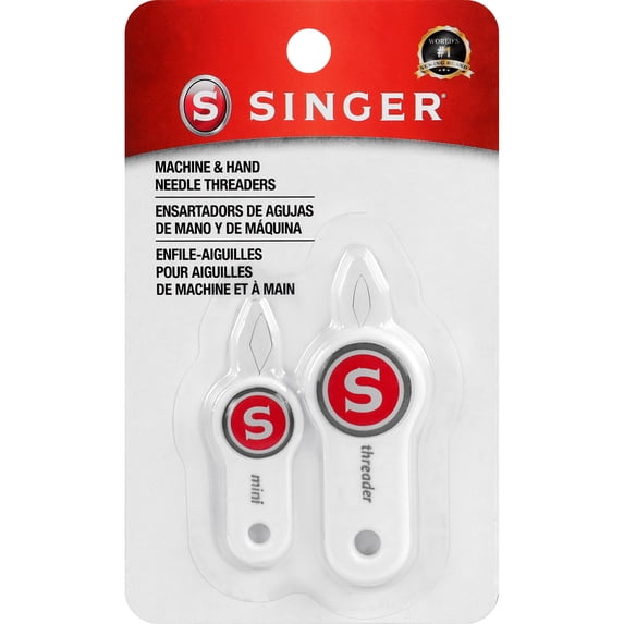SINGER Sewing Machine & Hand Needle Threaders, 2 Count