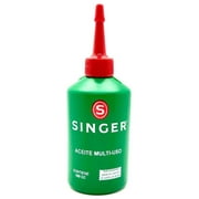 SINGER Sewing Machine Oil with Special Formula 100ML Count