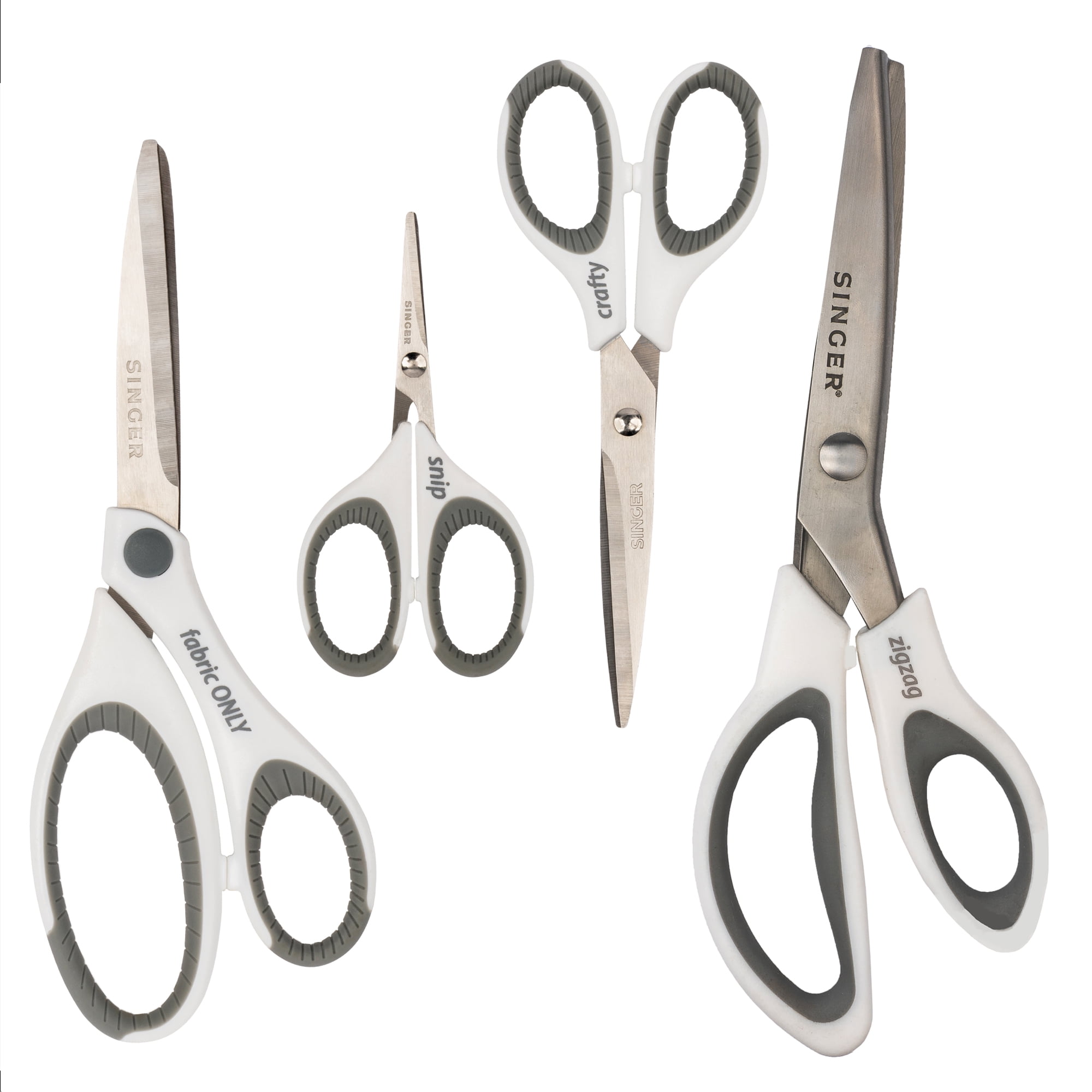 SINGER Sewing Multipurpose Scissors Set of 4