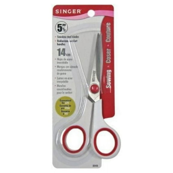 SINGER 5.5" Detail Scissors with Comfort Grip