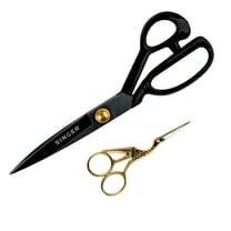 Seenda Tailor Scissors Heavy Duty Sewing Scissors, Ultra-Sharp Blade Fabric  Shears, Stainless Steel Tailor Scissors Great for Craft, Sewing,  Leather(Silver) 