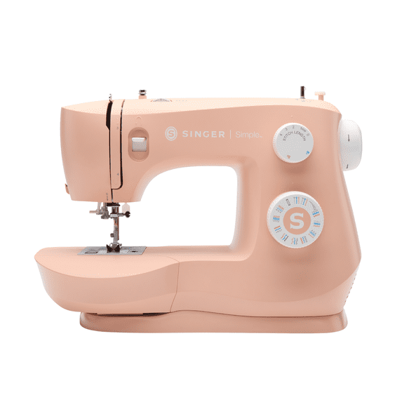SINGER 3337 Special Edition Beautiful Blush Sewing Machine | 29 Stitches, 108 Apps | One-Step Buttonhole | Beginner Friendly