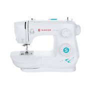SINGER Simple 3337 Lightweight & Portable Sewing Machine With 108 Stitch Applications, LED Light & 1-step Buttonhole | Used for Crafting and Sewing - White