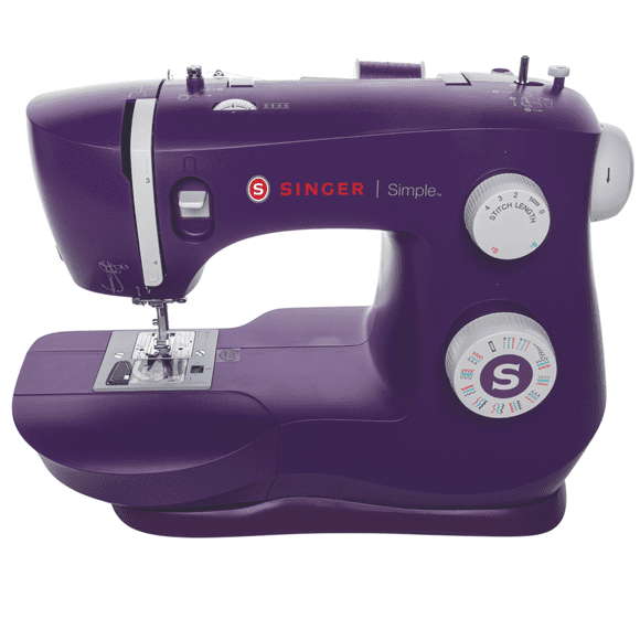 Singer Purple Machine Singer Sewing Machines in Singer - Walmart.com