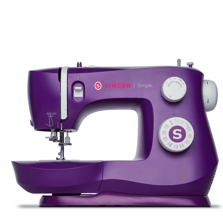 SINGER® Simple™ 3337 Mechanical Sewing Machine, Purple
