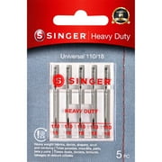 SINGER Size 110/18 Topstitch Heavy Duty Sewing Machine Needles 5 pack