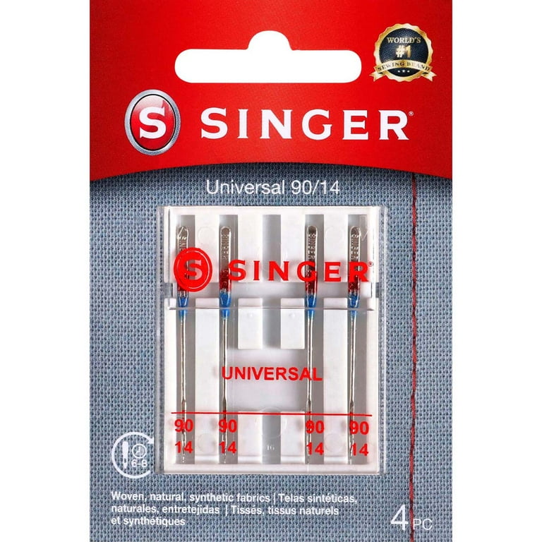 SINGER Size 90/14 Universal Regular Point Sewing Machine