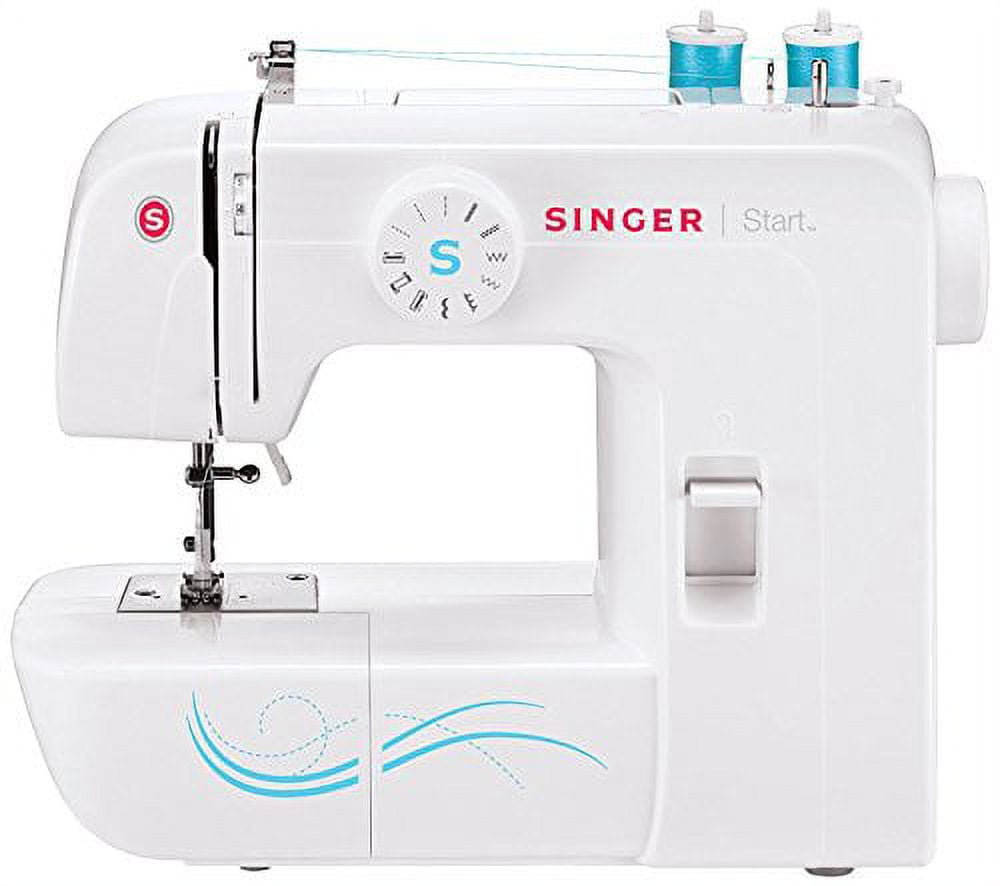 SINGER Start 1304 Sewing Machine with 6 Builtin Stitches, Free Arm