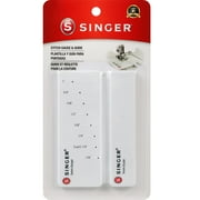 SINGER Stitch Gauge and Guide, 2pc Set