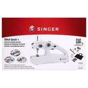 SINGER Stitch Quick + Portable Cordless Mending Machine with Sewing Kit & Storage Bag