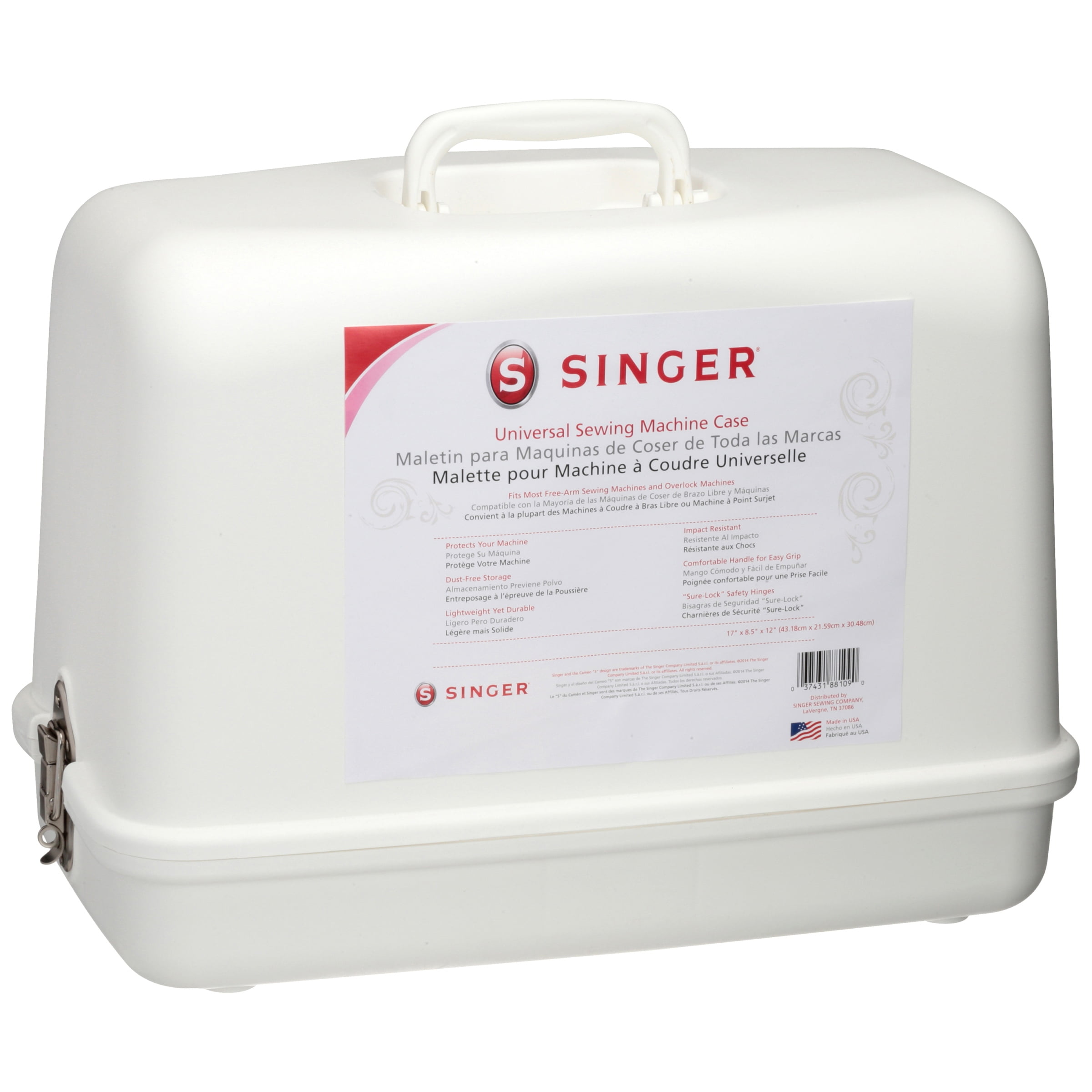 Singer Brick Canvas Sewing Machine Carrying Case 25009609604 - The Home  Depot