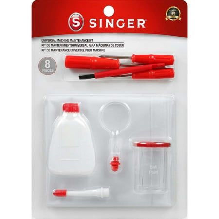 SINGER Universal Machine Maintenance Kit, 8 Pieces