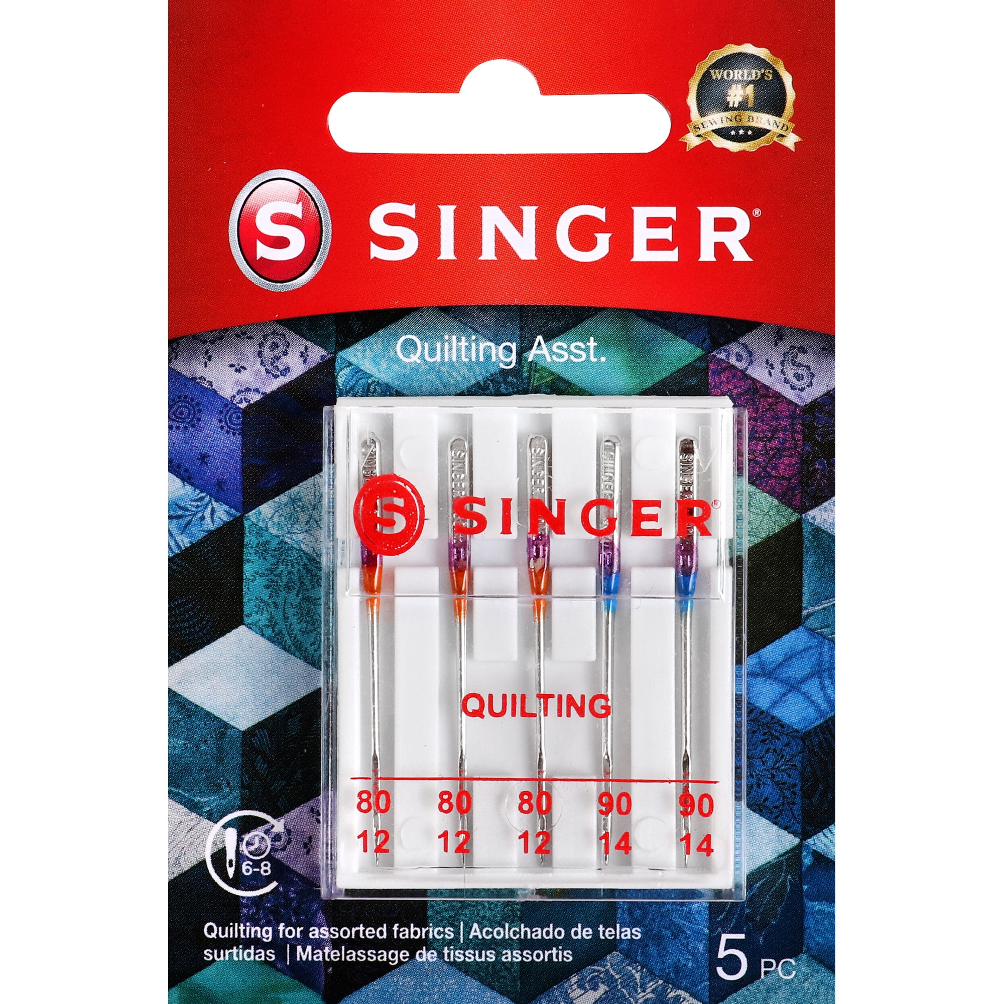 Singer Embroidery Needle 1/5 – Vintage Trims
