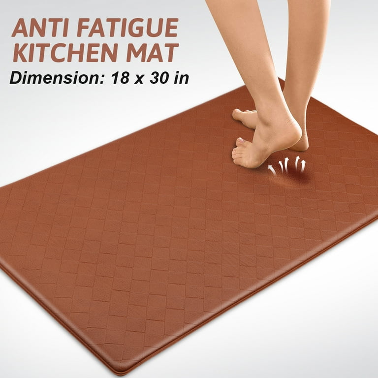 Kitchen Mat Cushion Anti Fatigue Floor Mat,Non Slip Waterproof