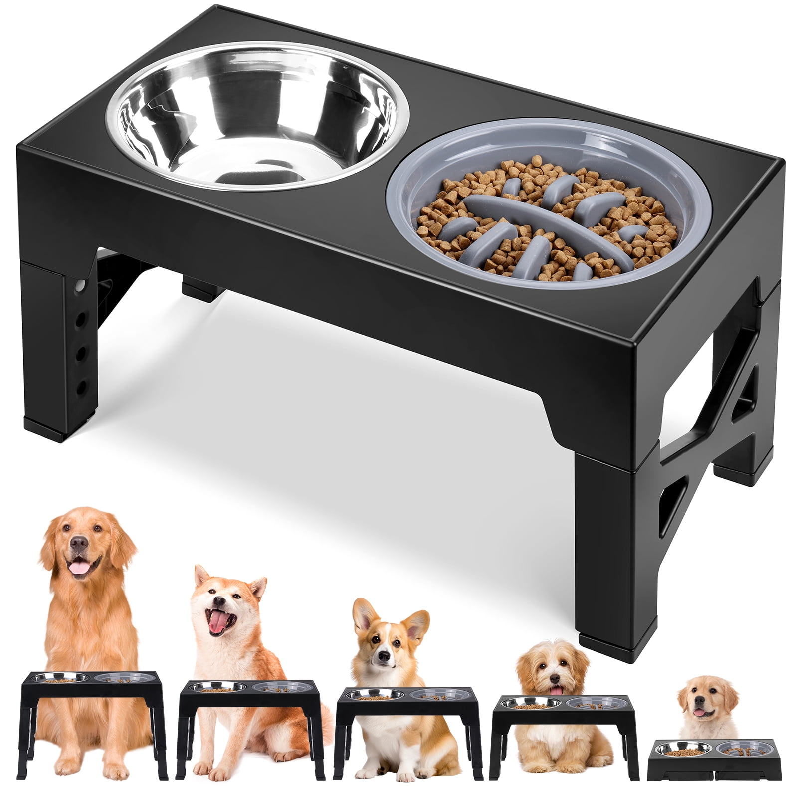 Plastic dog bowls walmart deals