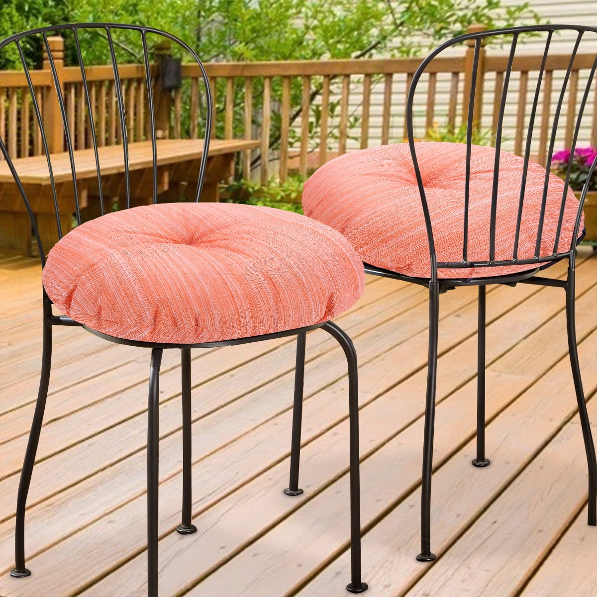 18 inch round 2024 outdoor chair cushions