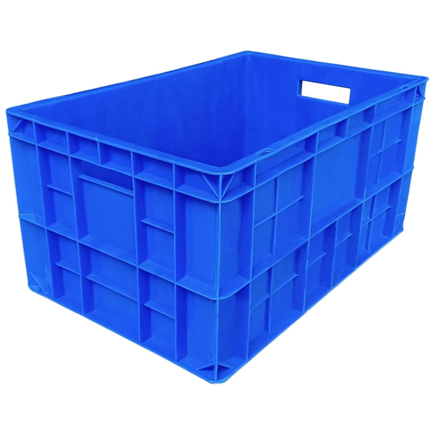SINGHAL 50x3250x25 CM Multipurpose Storage Crates Heavy Duty Plastic ...