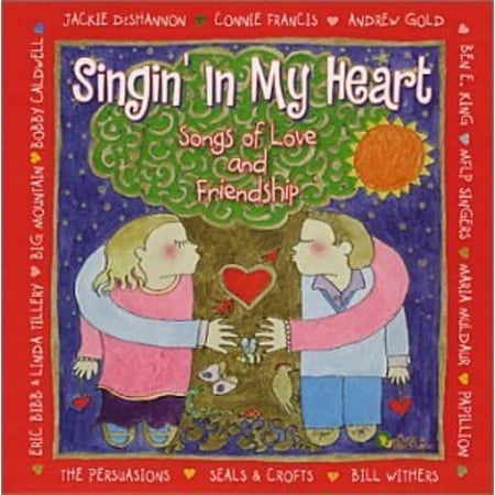 Singing in My Heart: Songs of Love and Friendship (CD) by Various Artists