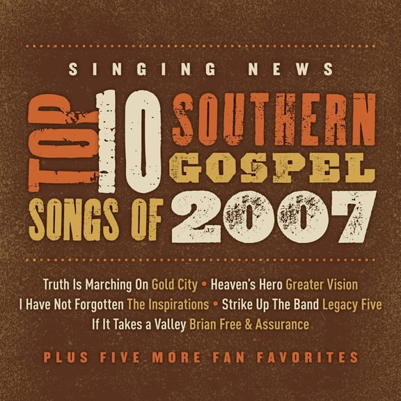 SINGING NEWS FAN AWARDS TOP TE