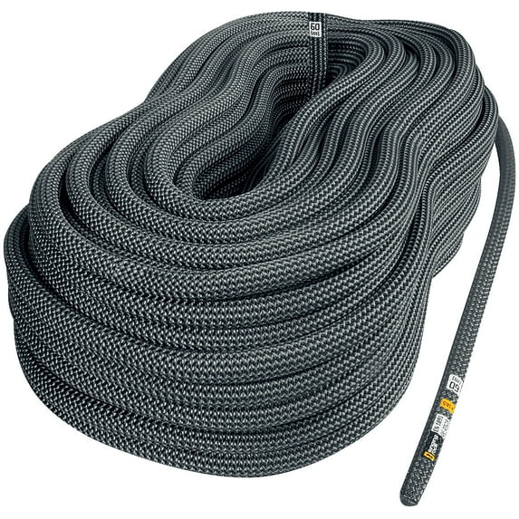 Singing Rock Route 44 11mm NFPA Certified Static Rope - 150' Black