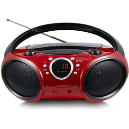 Buy Bluetooth Portable Audio System - CD, Cassette, MP3, Bluetooth, USB,  and AUX at S&S Worldwide