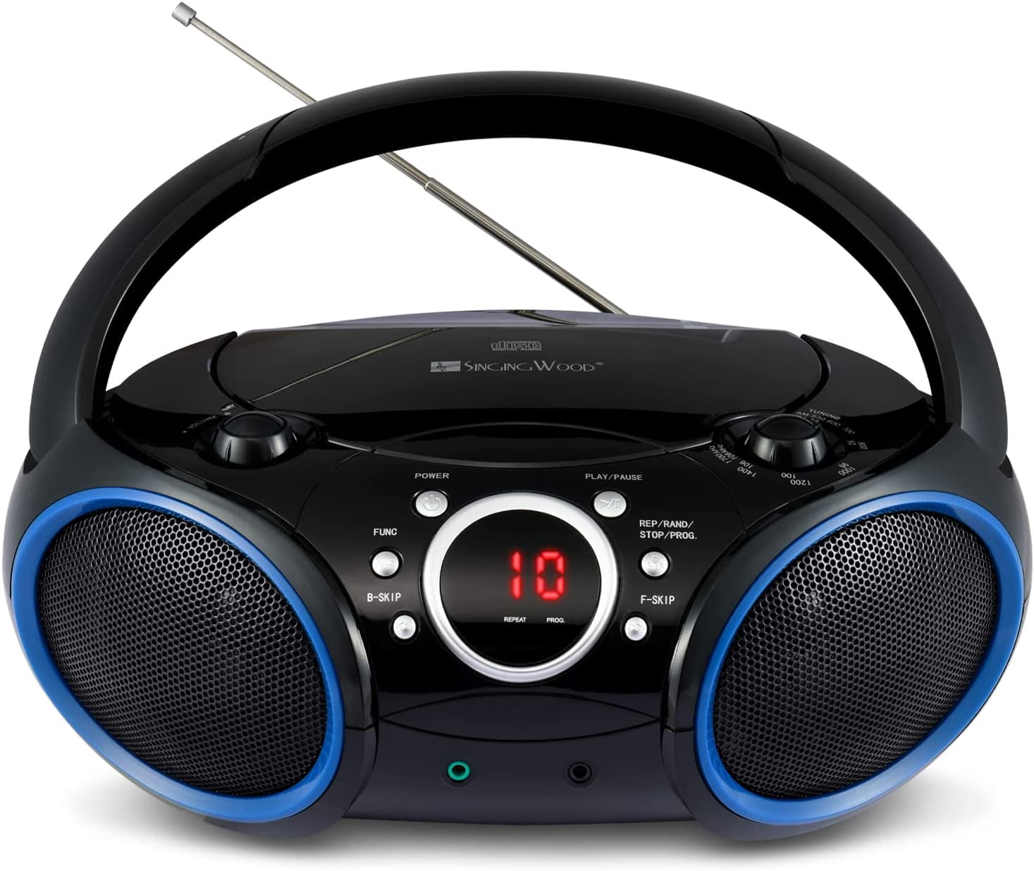 SINGING-WOOD-030C-Portable-CD-