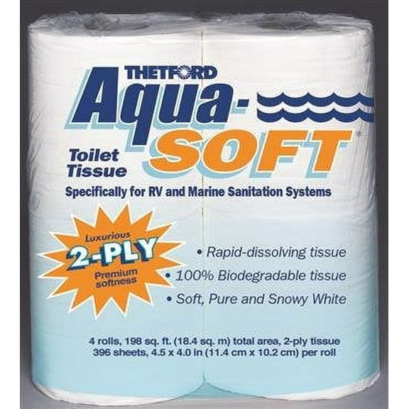 SINGLE 2PLY AQUA SOFT TIS