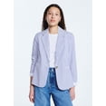 thumbnail image 1 of Free Assembly Women's and Women's Plus Single Breasted Blazer, Sizes XS-4X, 1 of 6