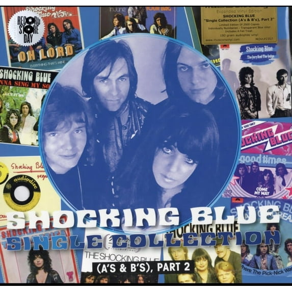 SINGLE COLLECTION (A'S & B'S) PART 2 (2LP/180G/TRANSPARENT BLUE VINYL/GATEFOLD)