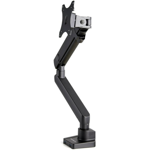 StarTech Single Arm Desk Mount for up to 34" Display ARMSLIM2USB3