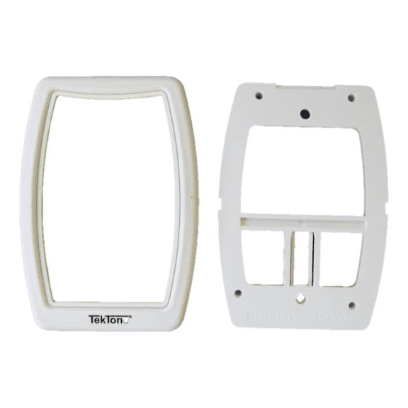 SINGLE-GANG MOUNTING KIT BEZEL & PLATE FOR SF121,